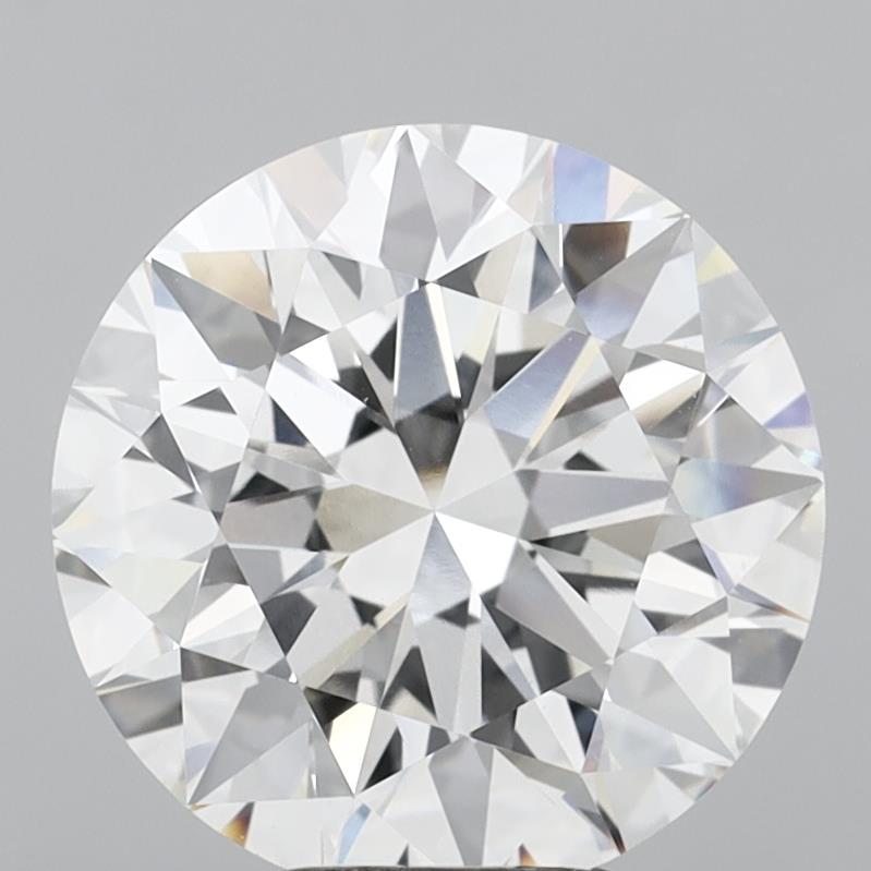 6.07 ct. round Lab Grown Diamond front image