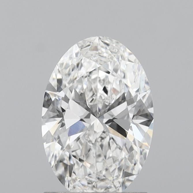 1.44 ct. oval Lab Grown Diamond front image