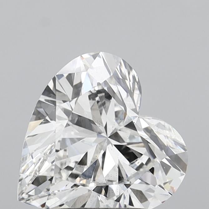 2.09 ct. heart Lab Grown Diamond front image