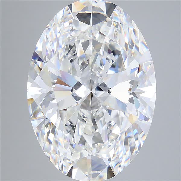 11.03 ct. oval Lab Grown Diamond front image