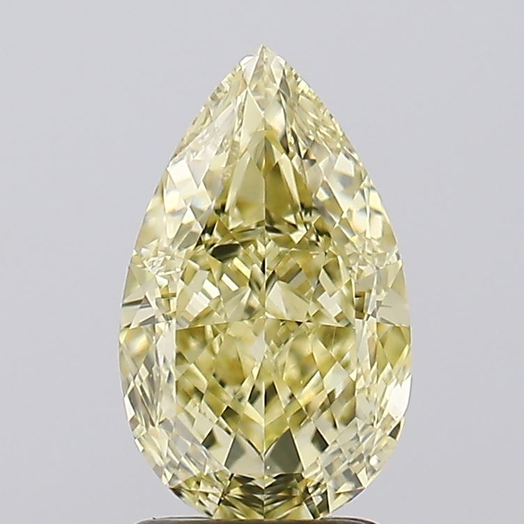 2.46 ct. pear Lab Grown Diamond front image