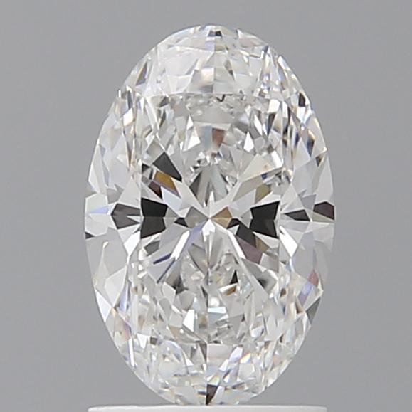 1.58 ct. oval Lab Grown Diamond front image