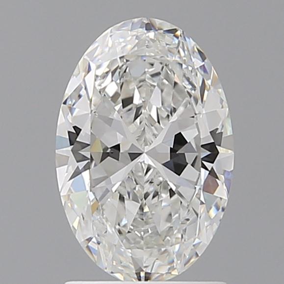 1.58 ct. oval Lab Grown Diamond front image