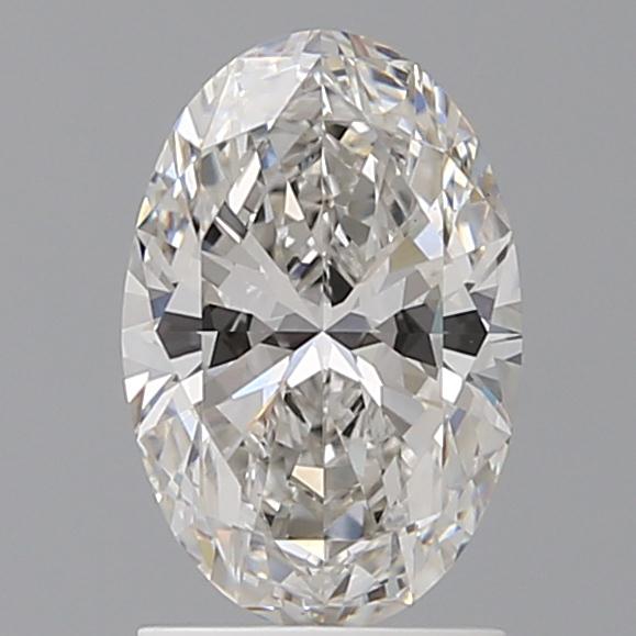1.59 ct. oval Lab Grown Diamond front image
