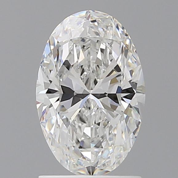 1.58 ct. oval Lab Grown Diamond front image