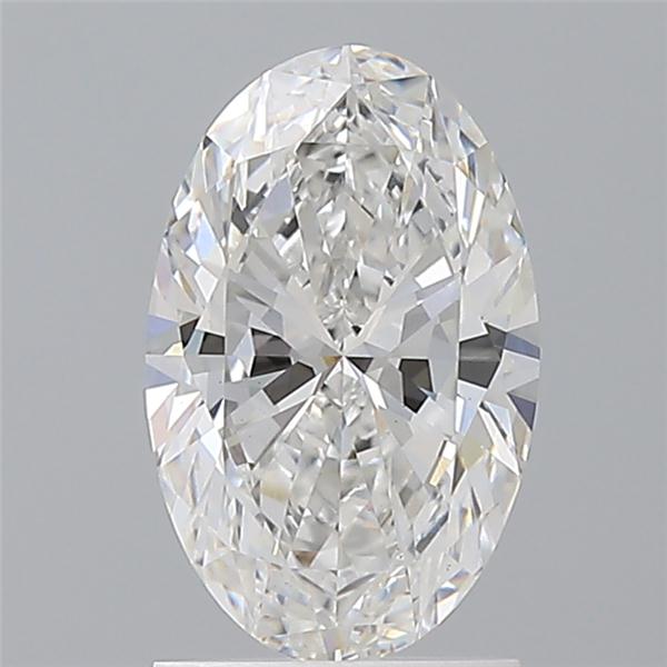 1.60 ct. oval Lab Grown Diamond front image