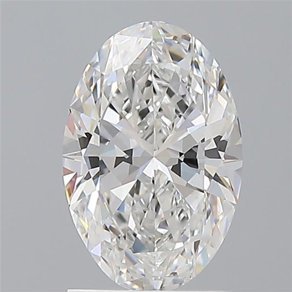 1.59 ct. oval Lab Grown Diamond front image