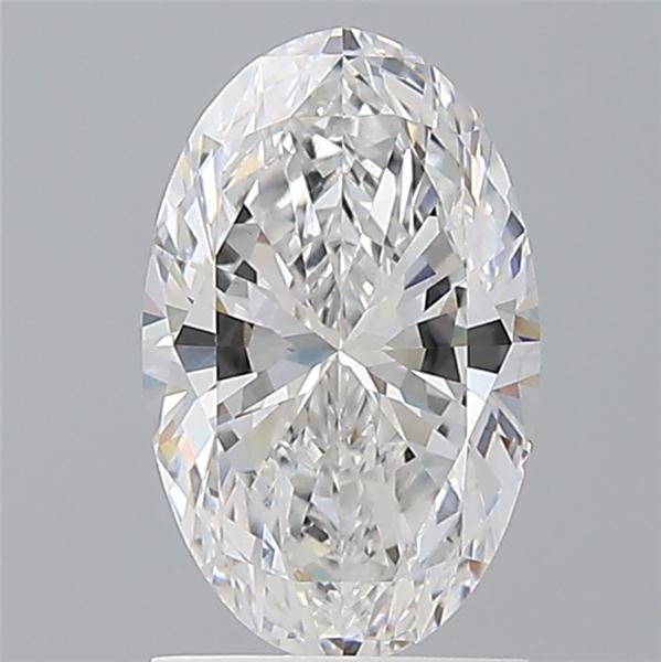 1.57 ct. oval Lab Grown Diamond front image