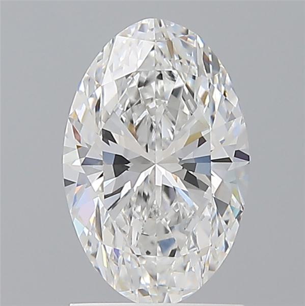 1.57 ct. oval Lab Grown Diamond front image