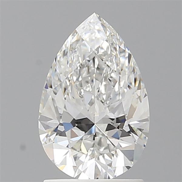1.54 ct. pear Lab Grown Diamond front image