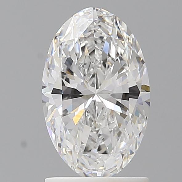 1.50 ct. oval Lab Grown Diamond front image