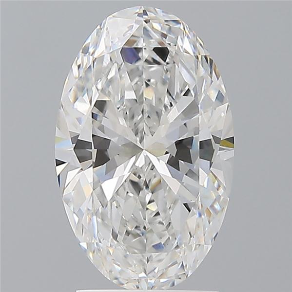 2.52 ct. oval Lab Grown Diamond front image