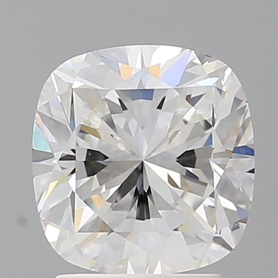 2.52 ct. cushion Lab Grown Diamond front image