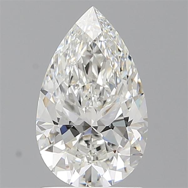 1.59 ct. pear Lab Grown Diamond front image