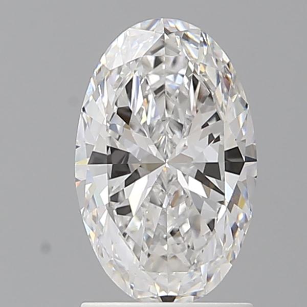 1.54 ct. oval Lab Grown Diamond front image