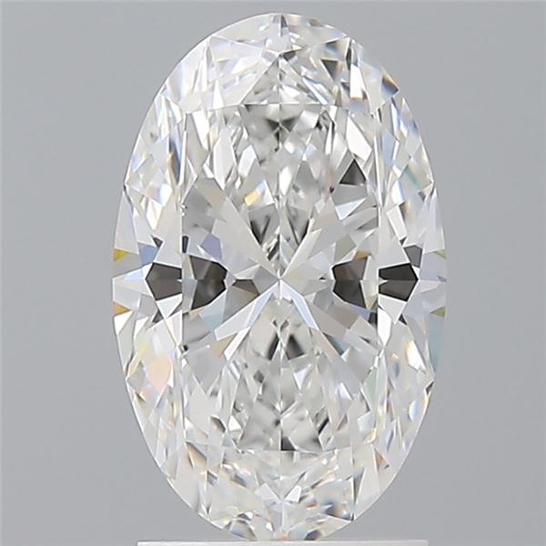 2.04 ct. oval Lab Grown Diamond front image