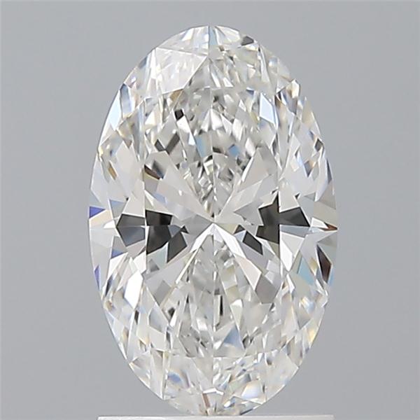 1.54 ct. oval Lab Grown Diamond front image