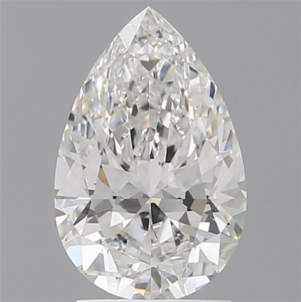 2.04 ct. pear Lab Grown Diamond front image