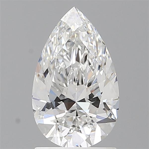 1.53 ct. pear Lab Grown Diamond front image