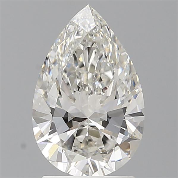 2.00 ct. pear Lab Grown Diamond front image