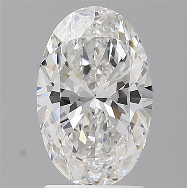 2.04 ct. oval Lab Grown Diamond front image