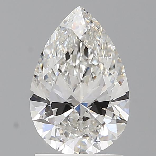 1.58 ct. pear Lab Grown Diamond front image