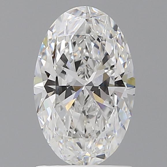 1.57 ct. oval Lab Grown Diamond front image