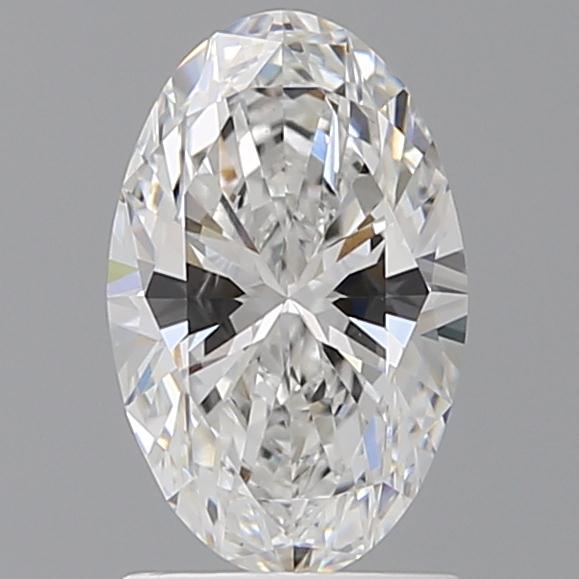 1.60 ct. oval Lab Grown Diamond front image