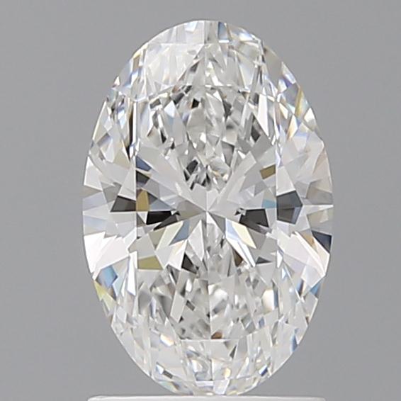 1.50 ct. oval Lab Grown Diamond front image