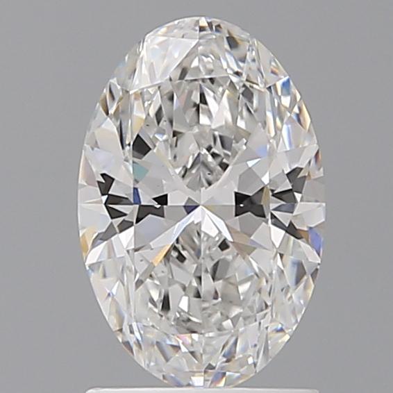 1.57 ct. oval Lab Grown Diamond front image