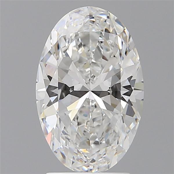 2.60 ct. oval Lab Grown Diamond front image