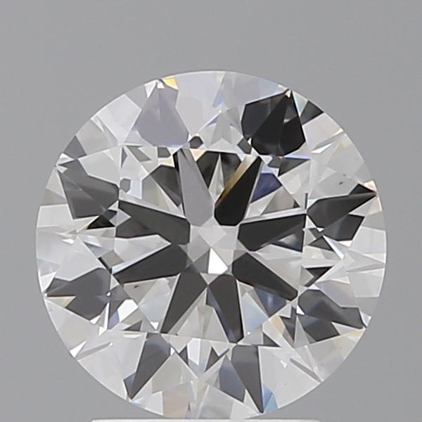 2.60 ct. round Lab Grown Diamond front image