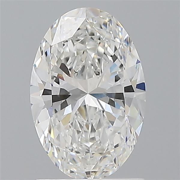 1.50 ct. oval Lab Grown Diamond front image
