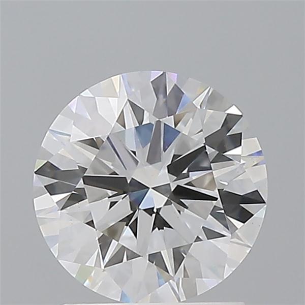 1.59 ct. round Lab Grown Diamond front image