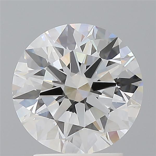 2.54 ct. round Lab Grown Diamond front image