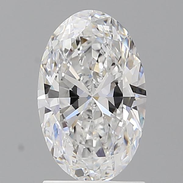 1.52 ct. oval Lab Grown Diamond front image
