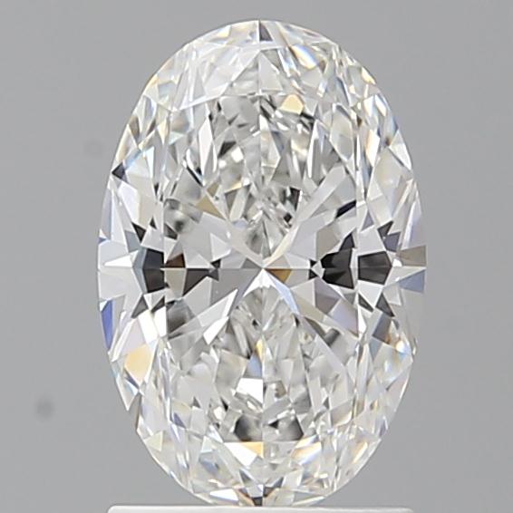1.60 ct. oval Lab Grown Diamond front image