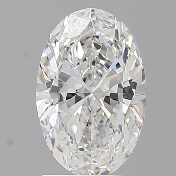 1.60 ct. oval Lab Grown Diamond front image