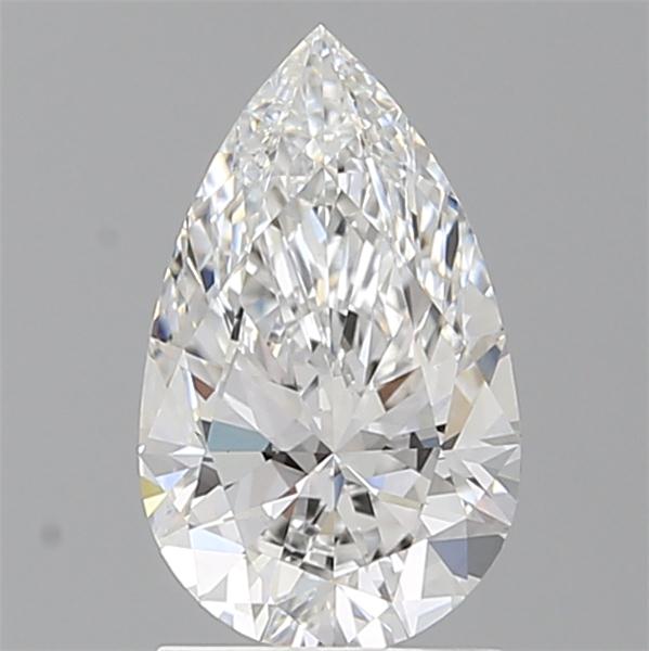 1.59 ct. pear Lab Grown Diamond front image