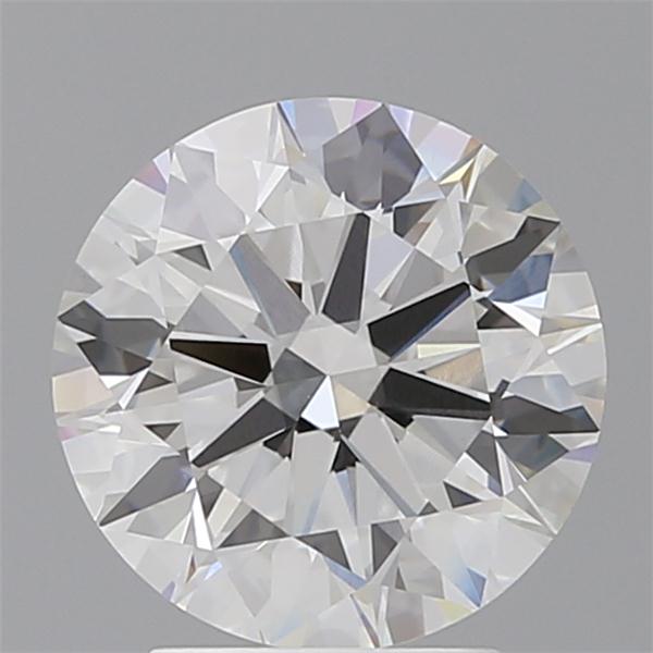 3.04 ct. round Lab Grown Diamond front image