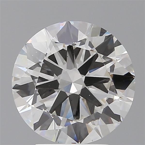 3.51 ct. round Lab Grown Diamond front image