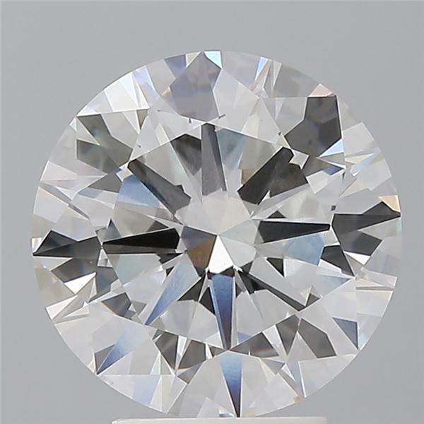 4.02 ct. round Lab Grown Diamond front image