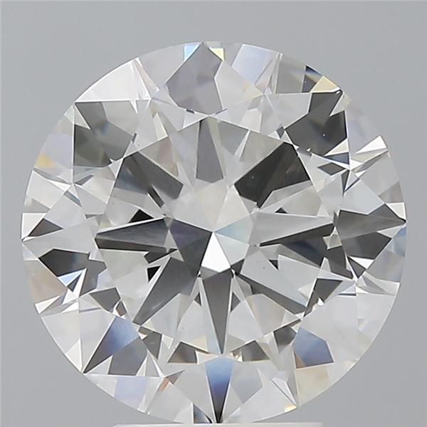 4.58 ct. round Lab Grown Diamond front image