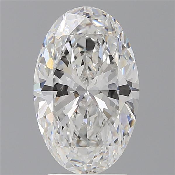 3.03 ct. oval Lab Grown Diamond front image
