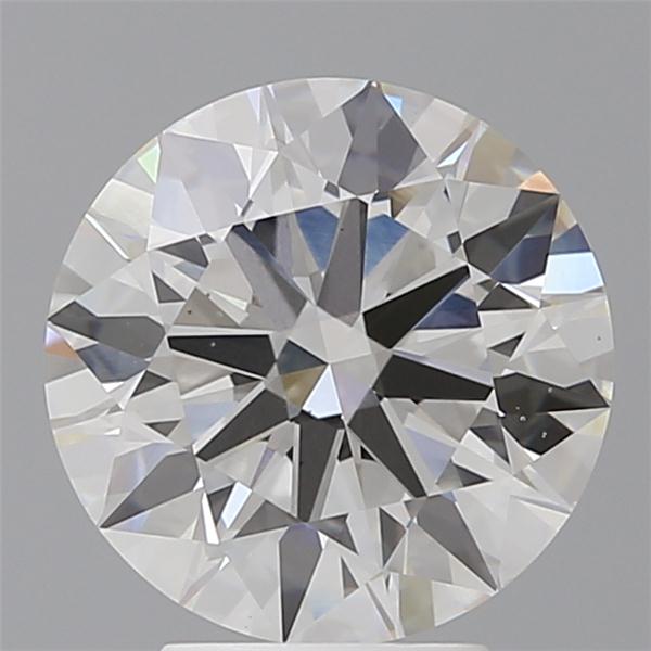 4.08 ct. round Lab Grown Diamond front image