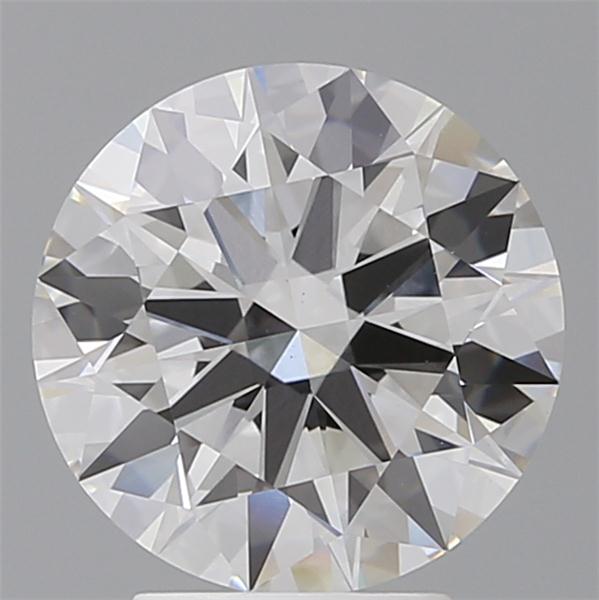 3.53 ct. round Lab Grown Diamond front image