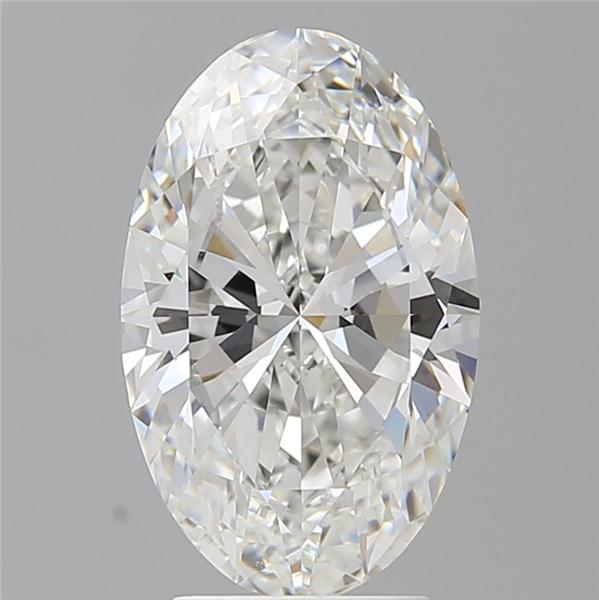 3.51 ct. oval Lab Grown Diamond front image