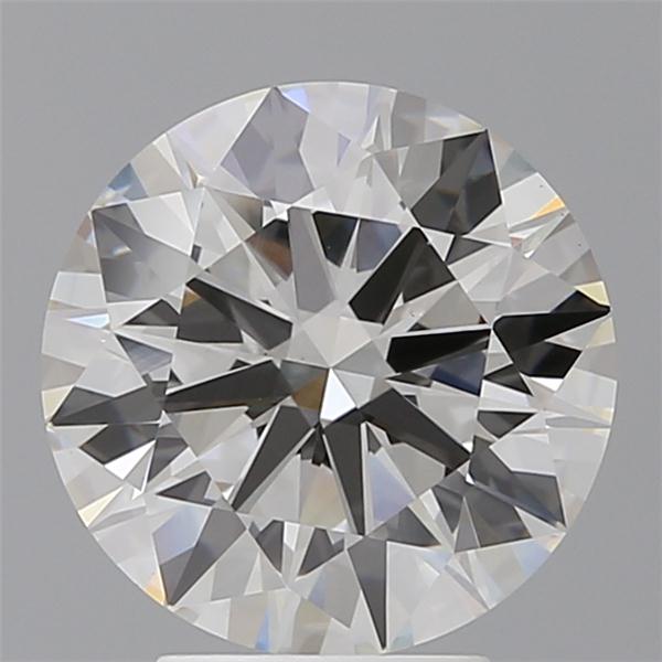 4.01 ct. round Lab Grown Diamond front image