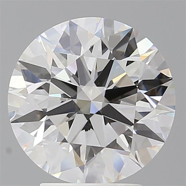 3.54 ct. round Lab Grown Diamond front image