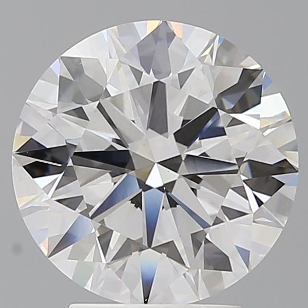 3.60 ct. round Lab Grown Diamond front image